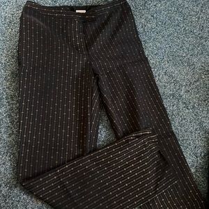 Patterned slack pants